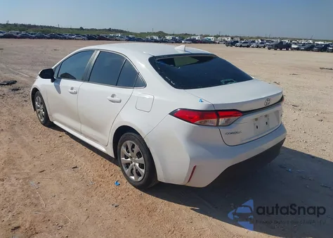 2023 Toyota Corolla Le из США, поврежденный, VIN 5YFB4MDE5PP048815